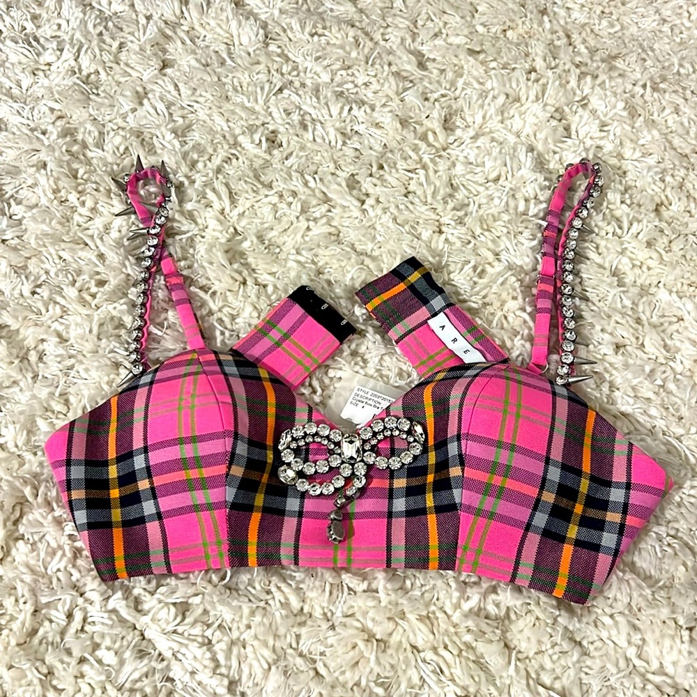 Top Area size 4 color Pink